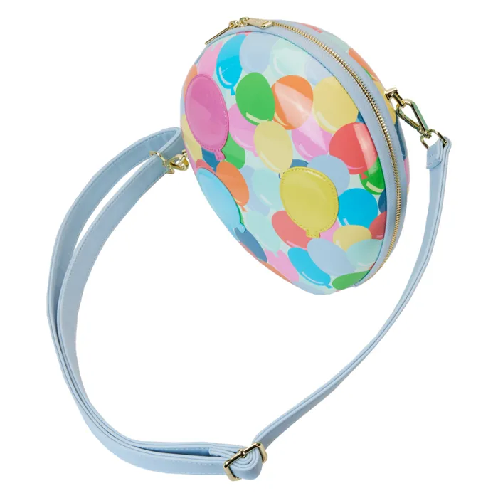 Up Exclusive Balloon House Figural Crossbody Bag With Coin Bag Unisex Loungefly Bags and Wallets