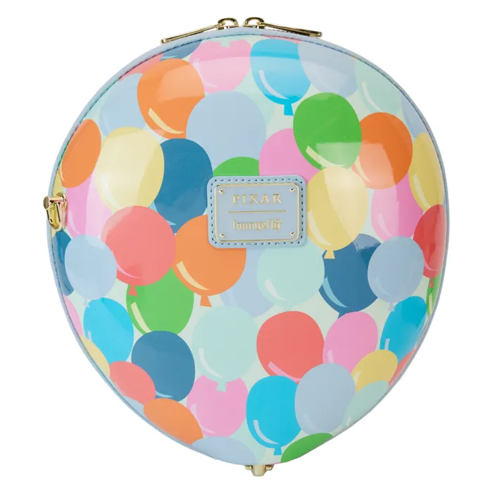 Up Exclusive Balloon House Figural Crossbody Bag With Coin Bag Unisex Loungefly Bags and Wallets