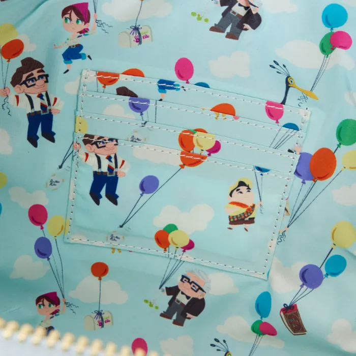 Up Exclusive Balloon House Figural Crossbody Bag With Coin Bag Unisex Loungefly Bags and Wallets