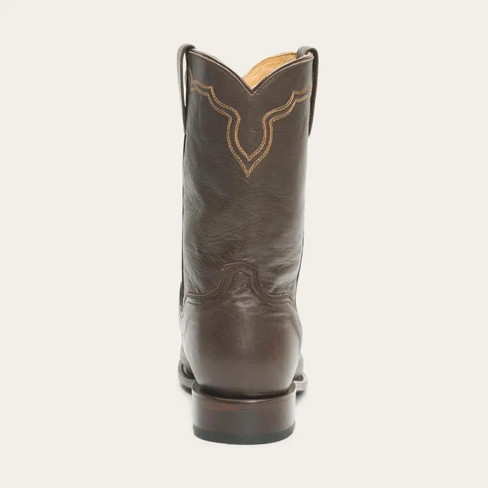Western Men Stetson Puncher Boots Brown