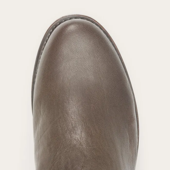 Western Men Stetson Puncher Boots Brown