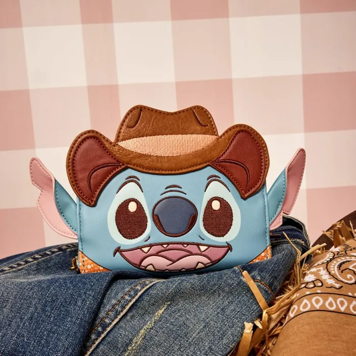 Western Stitch Exclusive Cosplay Zip Around Wallet Unisex Loungefly Bags and Wallets Western Stitch Exclusive Cosplay Zip Around Wallet Unisex Loungefly Bags and Wallets