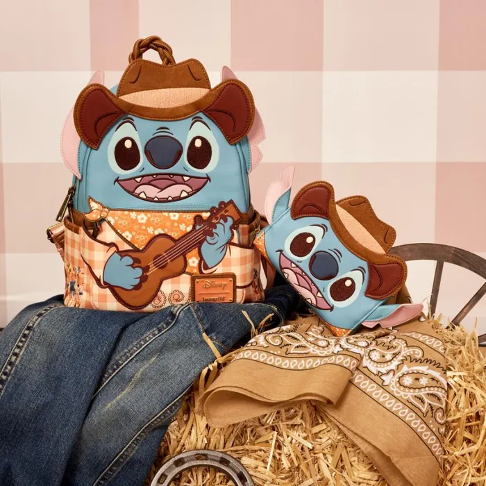 Western Stitch Exclusive Cosplay Zip Around Wallet Unisex Loungefly Bags and Wallets Western Stitch Exclusive Cosplay Zip Around Wallet Unisex Loungefly Bags and Wallets