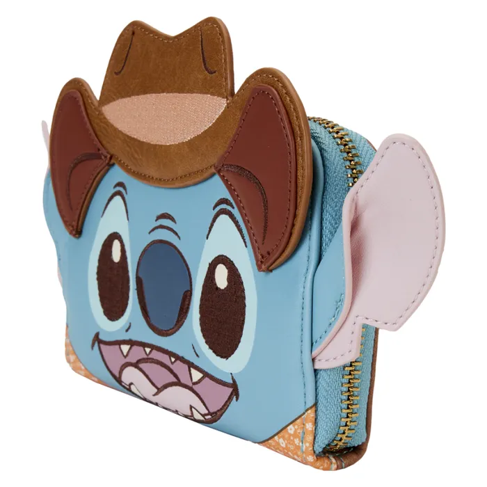 Western Stitch Exclusive Cosplay Zip Around Wallet Unisex Loungefly Bags and Wallets Western Stitch Exclusive Cosplay Zip Around Wallet Unisex Loungefly Bags and Wallets