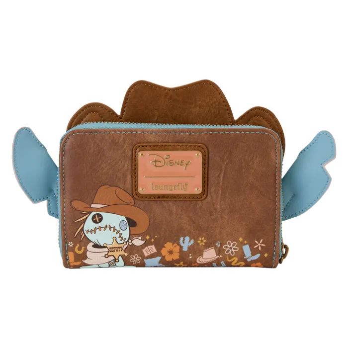 Western Stitch Exclusive Cosplay Zip Around Wallet Unisex Loungefly Bags and Wallets Western Stitch Exclusive Cosplay Zip Around Wallet Unisex Loungefly Bags and Wallets