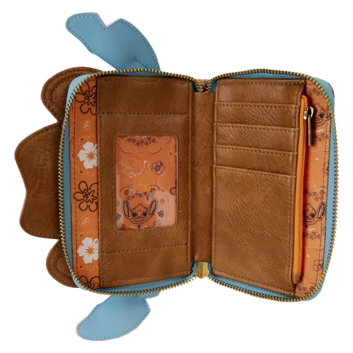 Western Stitch Exclusive Cosplay Zip Around Wallet Unisex Loungefly Bags and Wallets Western Stitch Exclusive Cosplay Zip Around Wallet Unisex Loungefly Bags and Wallets