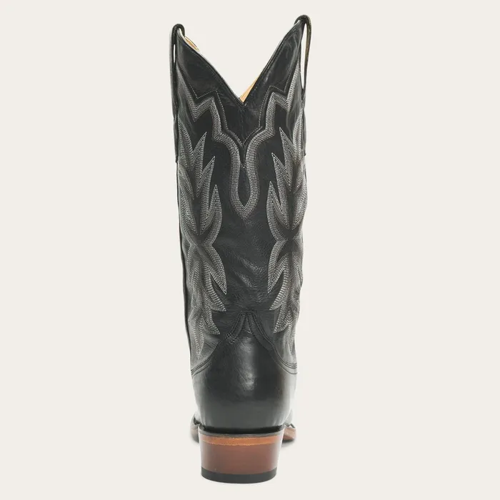 Western Women Stetson Casey Boots Black