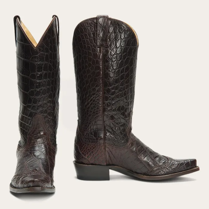 Western Women Stetson Lola Boots Brown