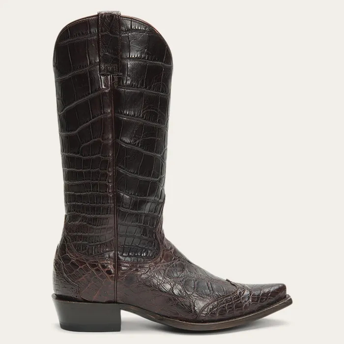 Western Women Stetson Lola Boots Brown