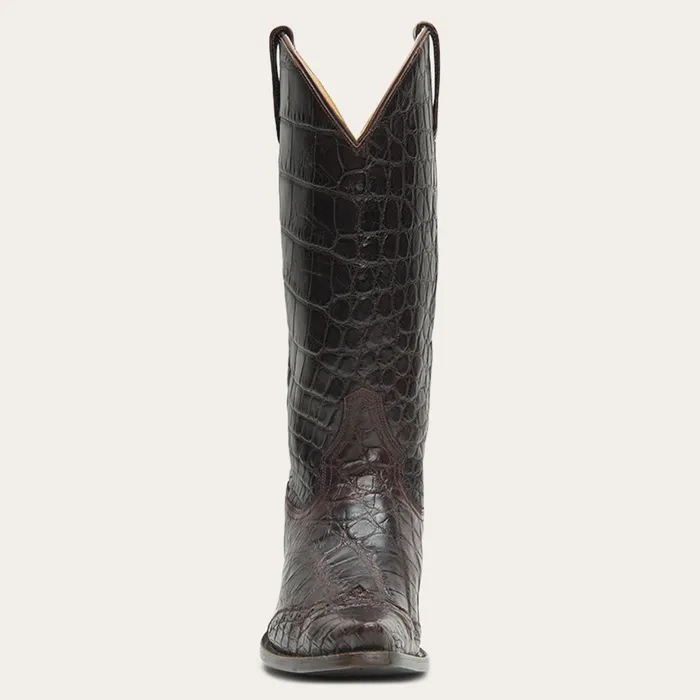 Western Women Stetson Lola Boots Brown