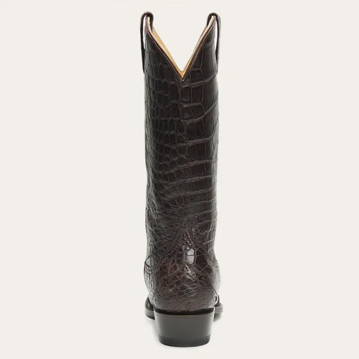 Western Women Stetson Lola Boots Brown