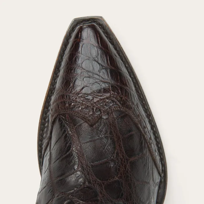 Western Women Stetson Lola Boots Brown