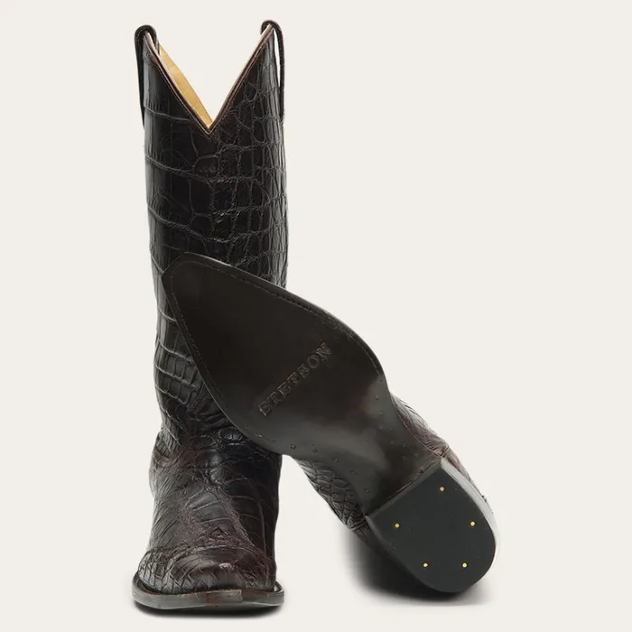 Western Women Stetson Lola Boots Brown
