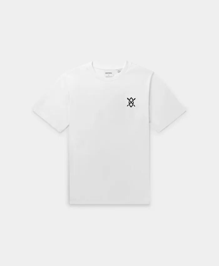 White Amsterdam Flagship Store TShirt White Men Daily Paper TShirts