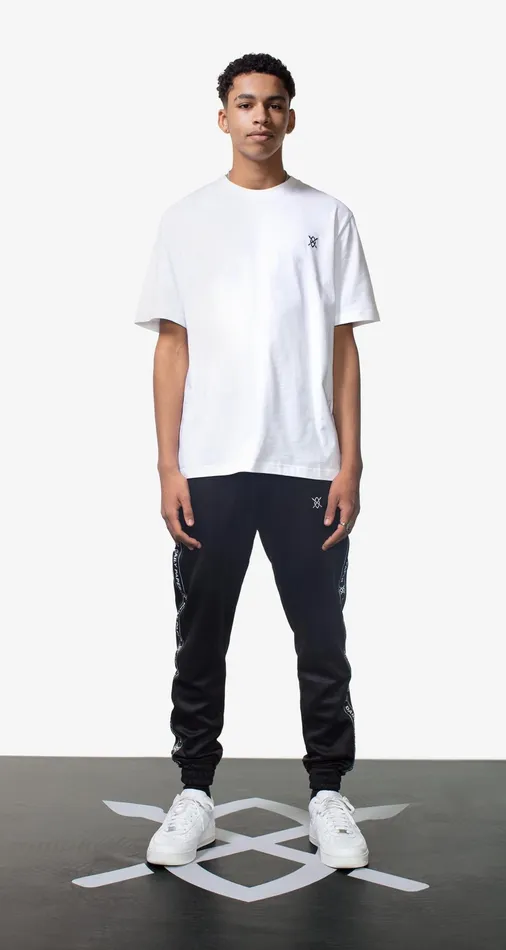 White Amsterdam Flagship Store TShirt White Men Daily Paper TShirts