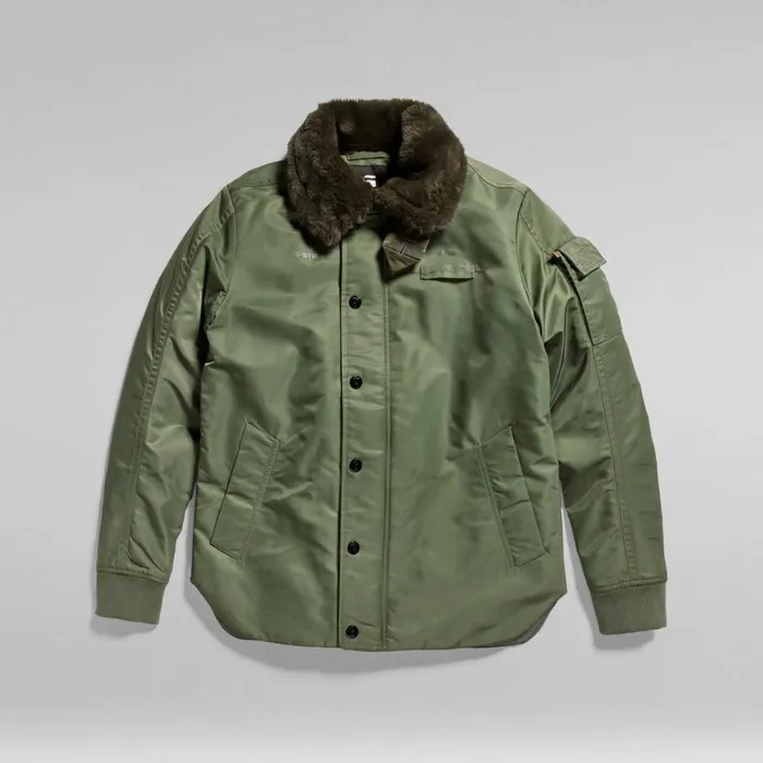 Winter Coats MenWomen GStar RAW Unisex Field Liner Jacket Light Hunter