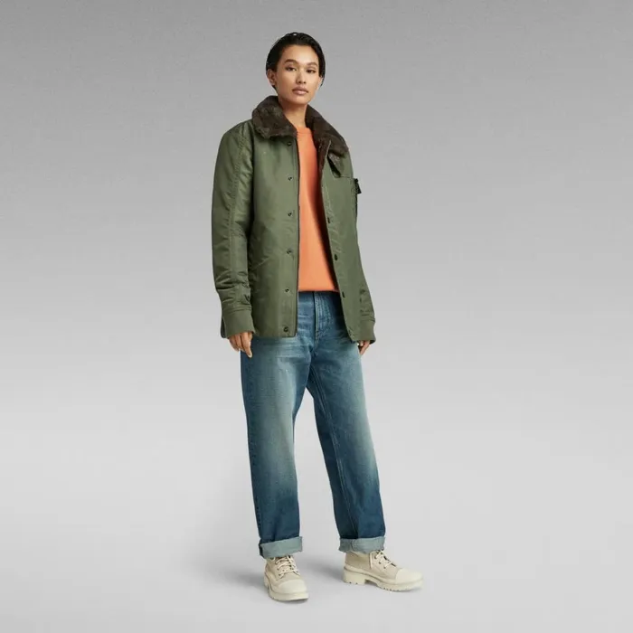 Winter Coats MenWomen GStar RAW Unisex Field Liner Jacket Light Hunter