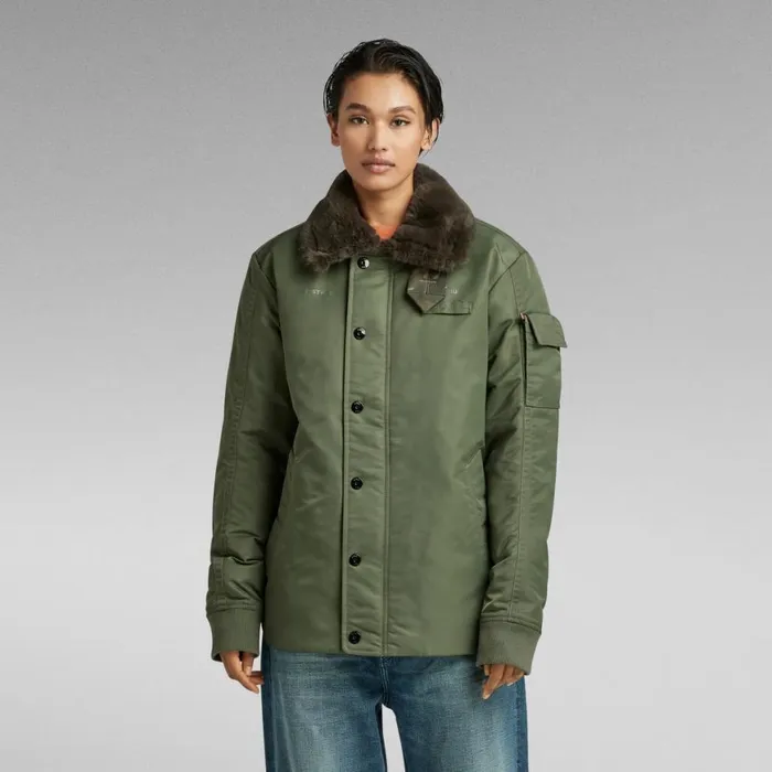 Winter Coats MenWomen GStar RAW Unisex Field Liner Jacket Light Hunter