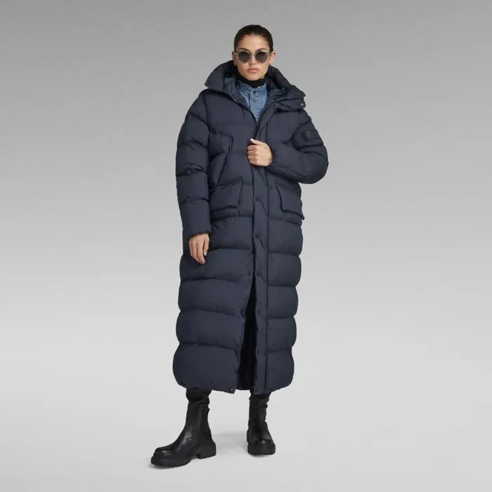 Winter Coats Women GStar RAW Whistler Long Puffer Salute