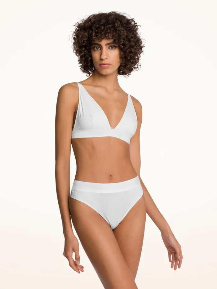 Wolford Beauty Cotton Brief Pearl Women Panties
