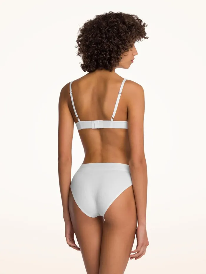 Wolford Beauty Cotton Brief Pearl Women Panties