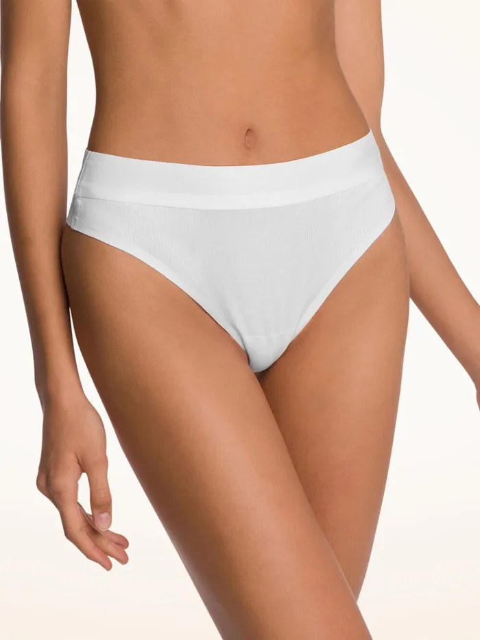 Wolford Beauty Cotton Brief Pearl Women Panties
