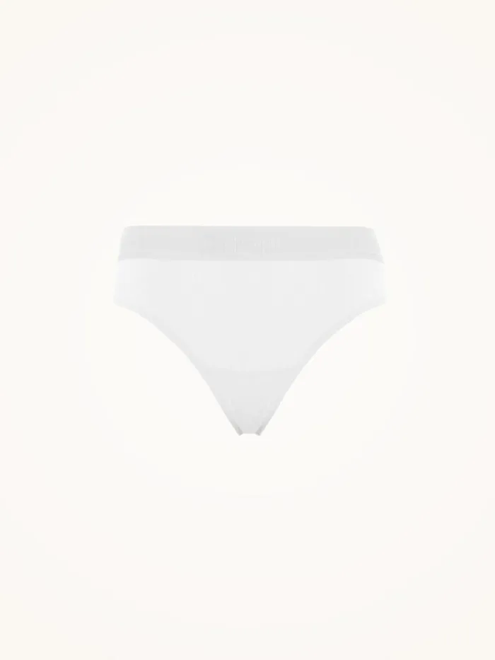 Wolford Beauty Cotton Brief Pearl Women Panties
