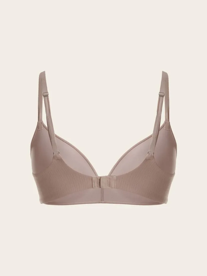 Wolford Beauty Cotton Skin Bra Powder Pink Women Bras