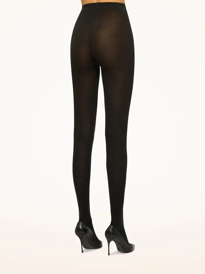 Wolford CashmereSilk Tights Black Women Tights