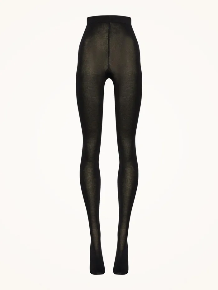 Wolford CashmereSilk Tights Black Women Tights