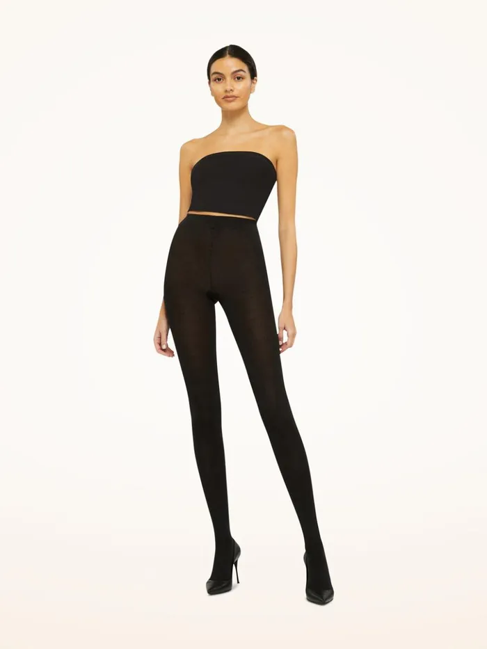 Wolford CashmereSilk Tights Black Women Tights