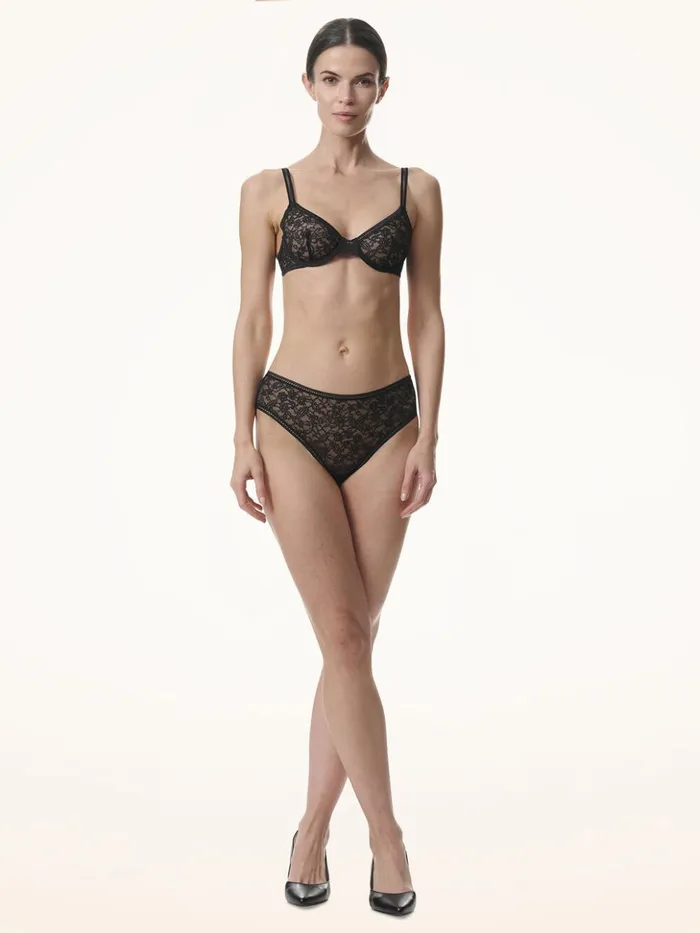 Wolford Florentine Bra Black Women Bras