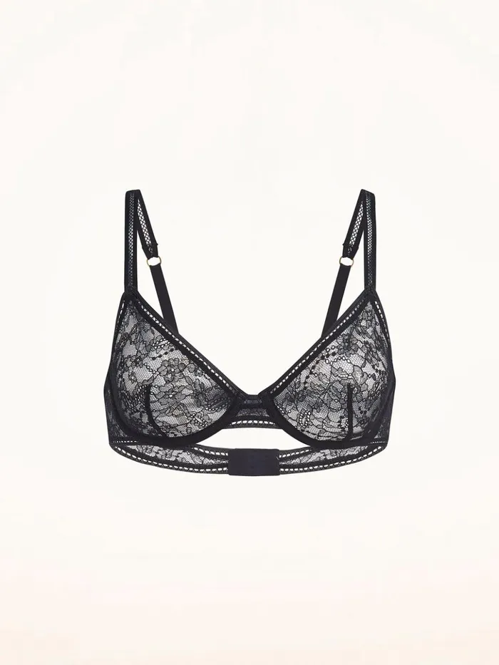 Wolford Florentine Bra Black Women Bras