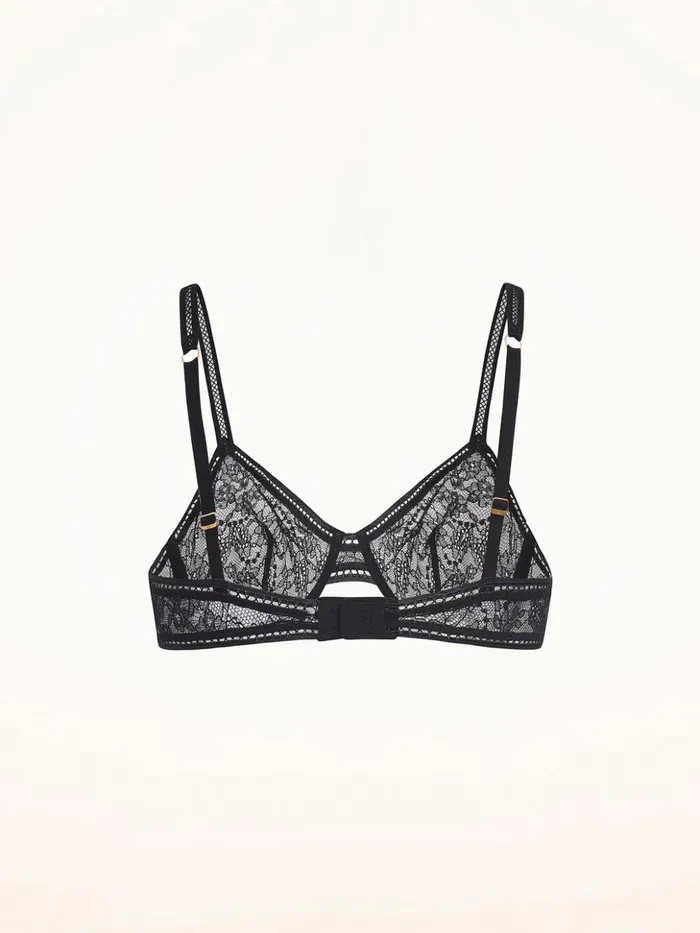 Wolford Florentine Bra Black Women Bras