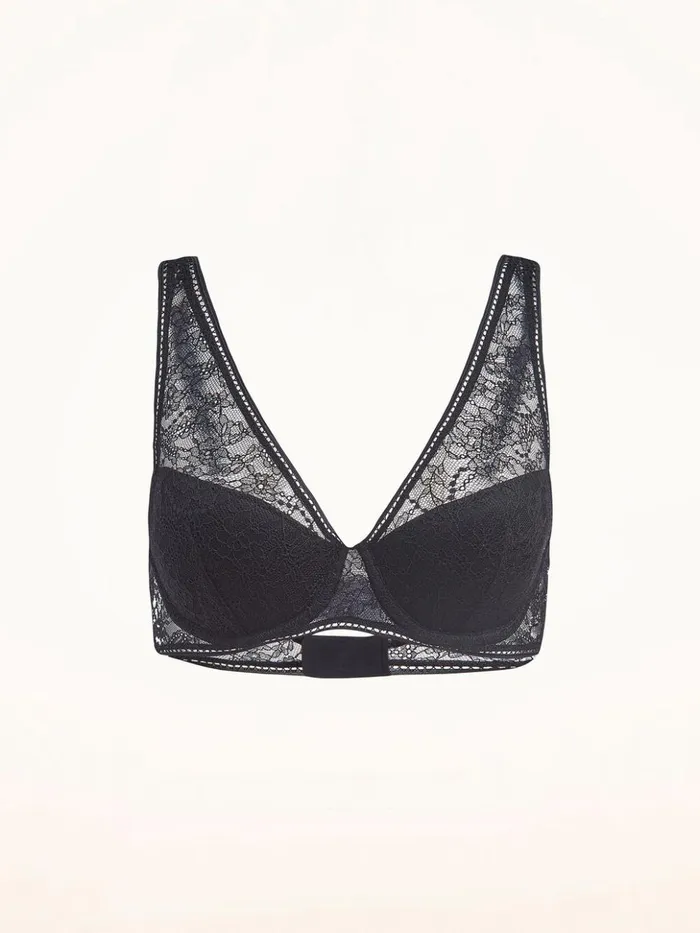 Wolford Florentine Cup Bra Black Women Bras