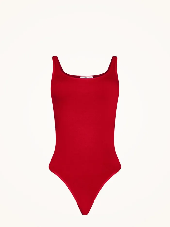 Wolford Jamaika String Body Geranio Women String Bodies