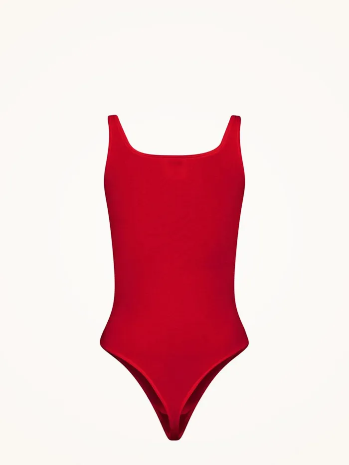 Wolford Jamaika String Body Geranio Women String Bodies