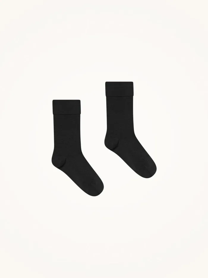 Wolford Merino Dot Socks Black Women Socks