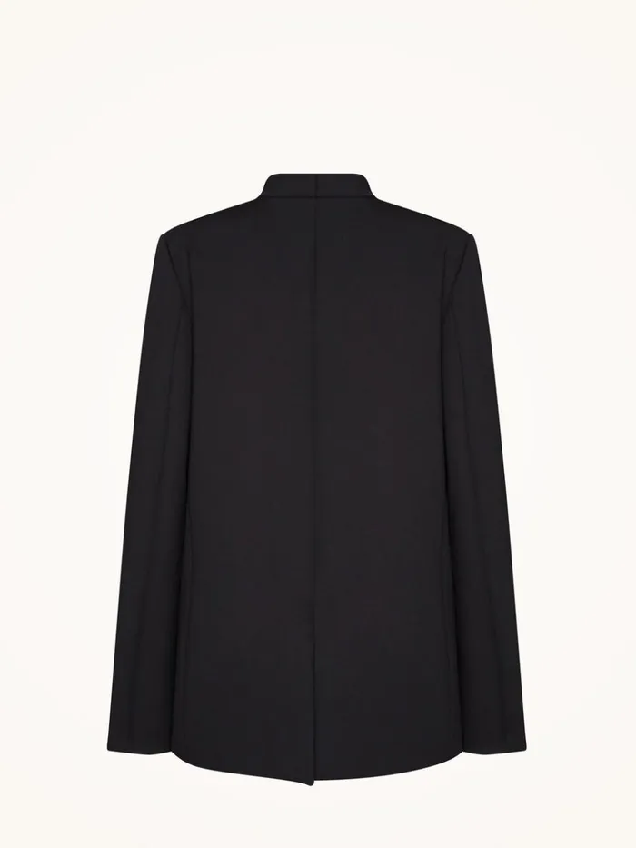 Wolford Scuba Tailor Jacket Black Women Cardigans and Jackets
