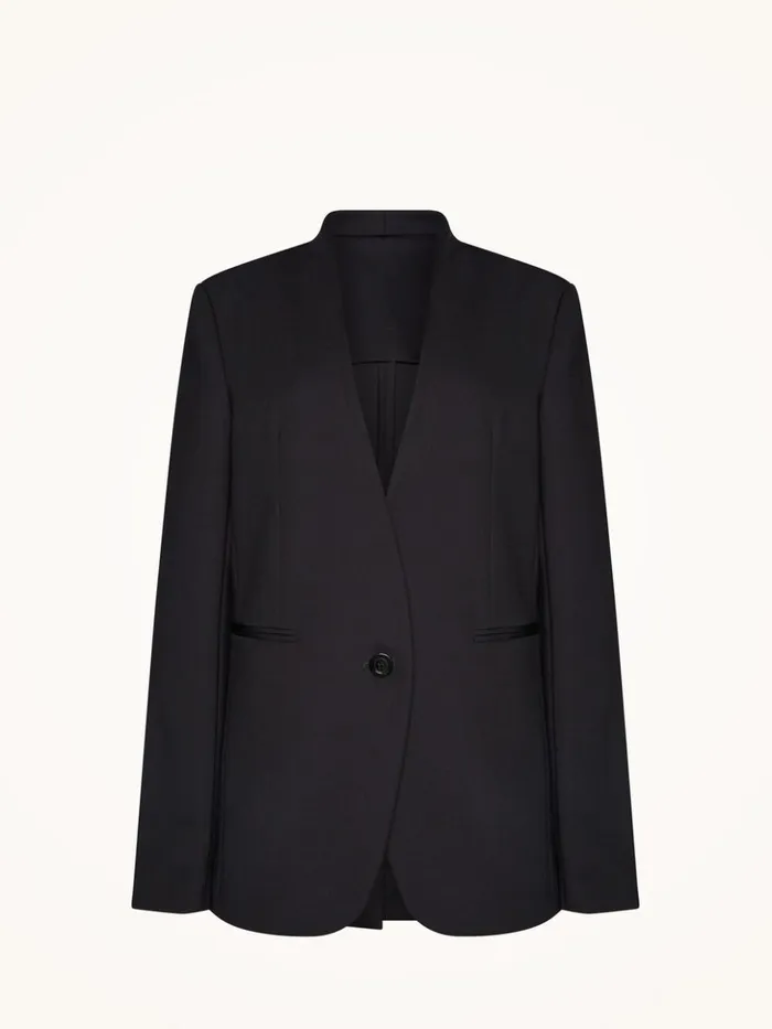 Wolford Scuba Tailor Jacket Black Women Cardigans and Jackets