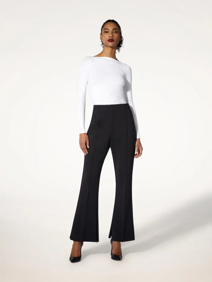 Wolford Scuba Trousers Black Women Trousers and Jumpsuits
