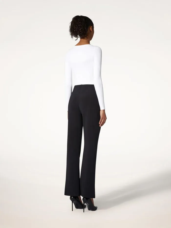 Wolford Scuba Trousers Black Women Trousers and Jumpsuits