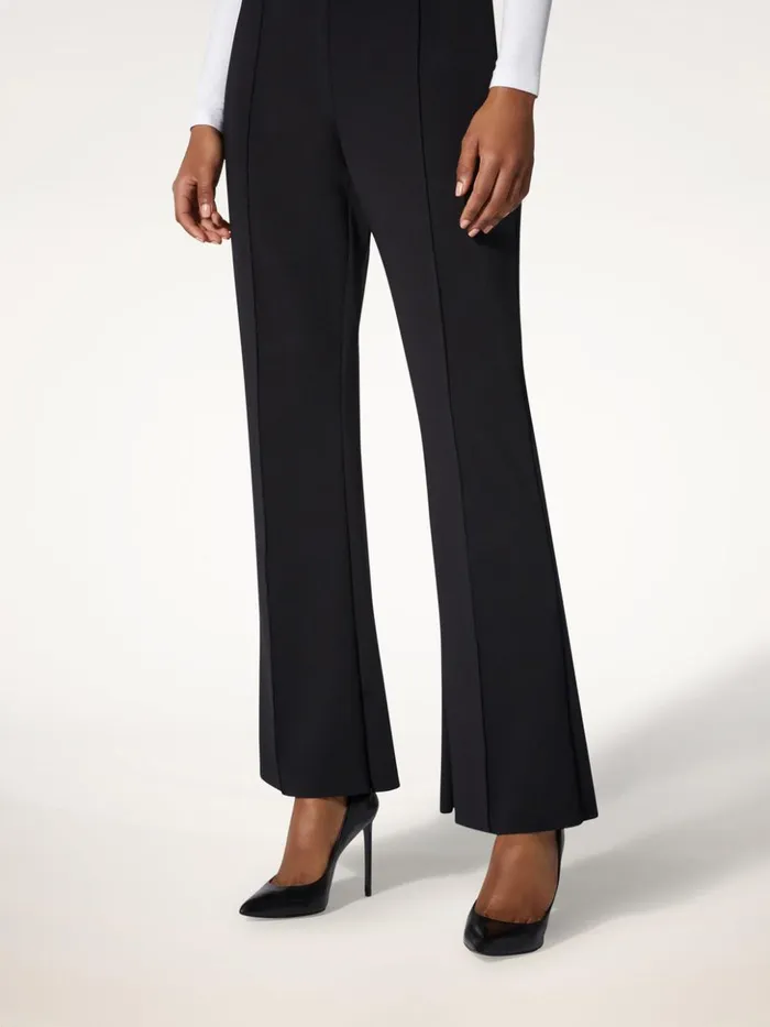 Wolford Scuba Trousers Black Women Trousers and Jumpsuits