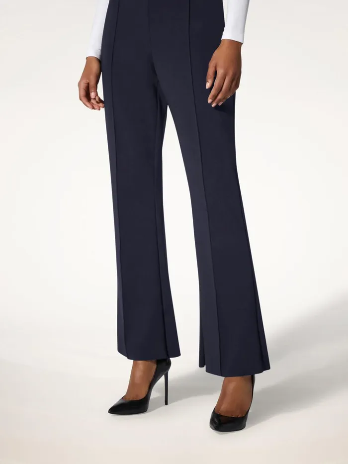 Wolford Scuba Trousers Deep Night Women Trousers and Jumpsuits