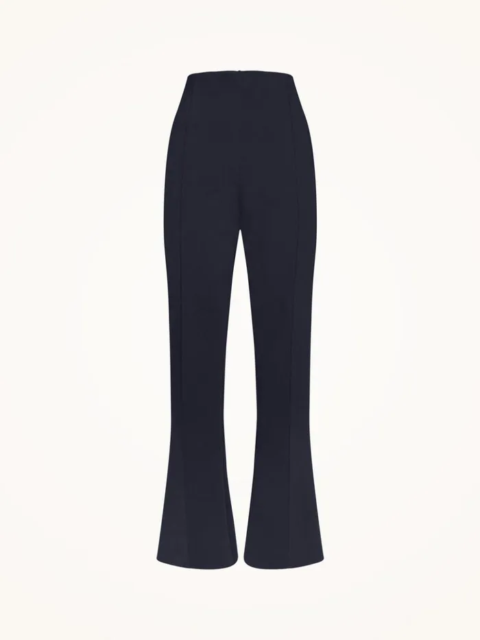 Wolford Scuba Trousers Deep Night Women Trousers and Jumpsuits