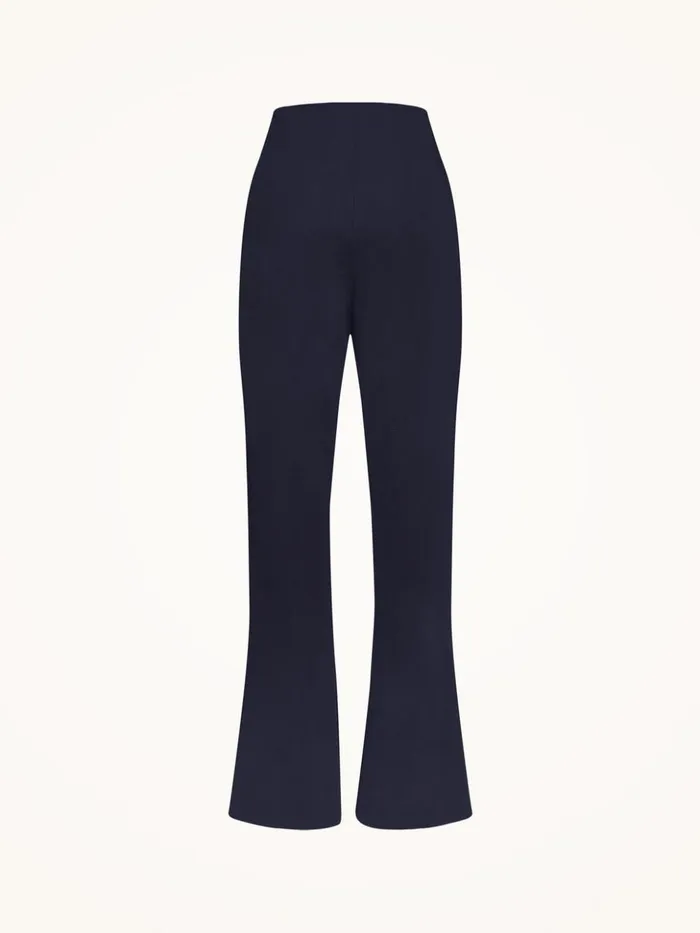 Wolford Scuba Trousers Deep Night Women Trousers and Jumpsuits