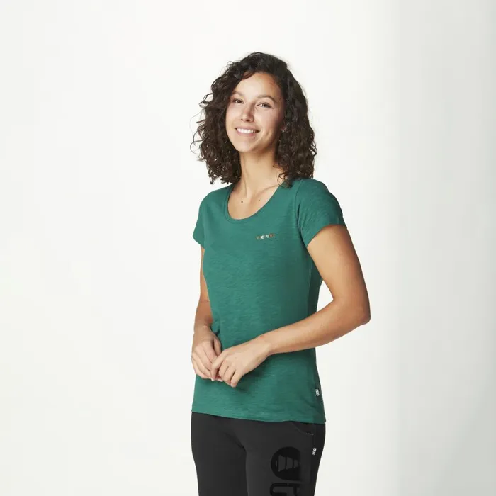 Woman BASEMENT REV TEE Picture Organic Clothing TShirts
