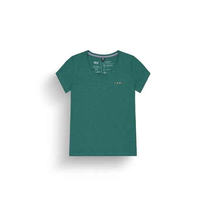 Woman BASEMENT REV TEE Picture Organic Clothing TShirts