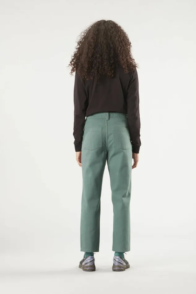 Woman COTAGO DRILL PANTS Picture Organic Clothing Pants