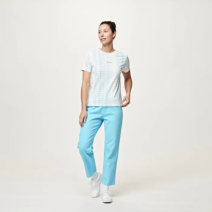 Woman COTAGO DRILL PANTS Picture Organic Clothing Pants